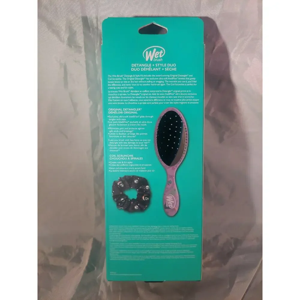 Wet Brush Nightmare Before Christmas Sally Kit Detangling Hair Brush & Scrunchie